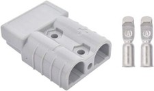 WFLNHB Gray Sb50 with 6G Contacts Cart Side Charger Plug Receptacle...