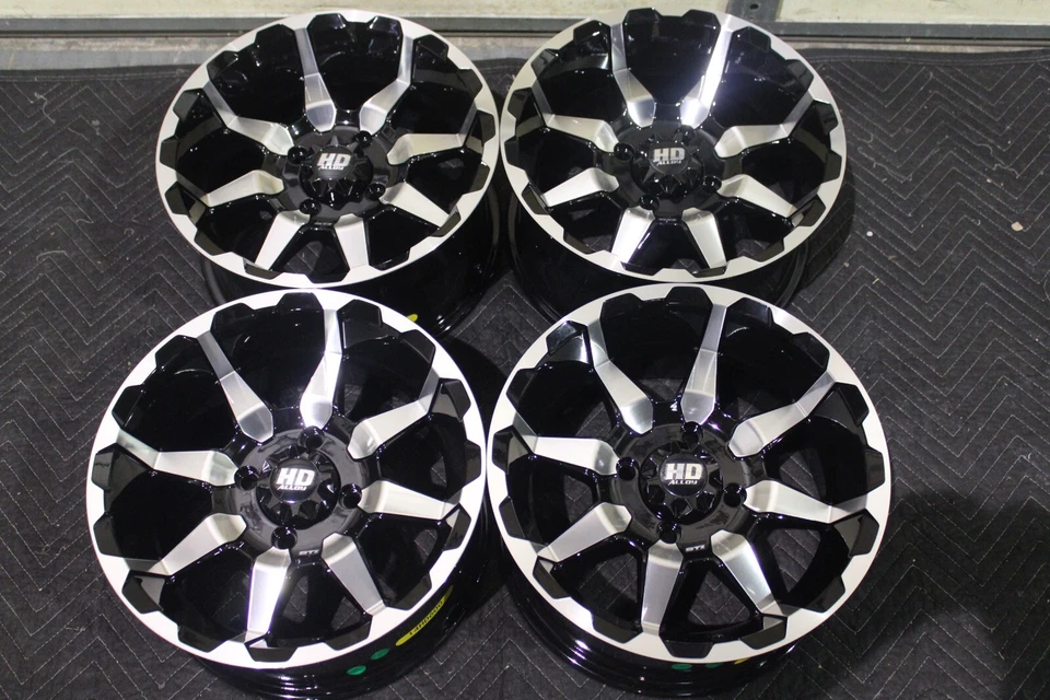 HONDAIONEER 700 14 «STI HD6 M ОБРАБОТАННЫЙ / ЧЕРНЫЙ ATV КОЛЕСА (КОМПЛЕКТ 4) IRSL5 - Изображение 2 из 3