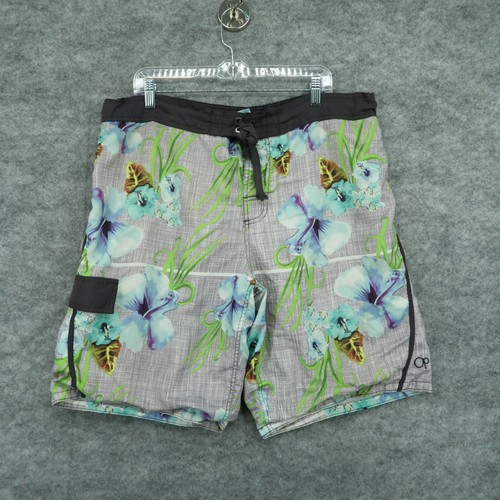 Ocean Pacific OP Swim Board Shorts Mens 