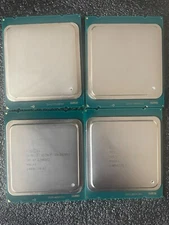 Lot of 4 Intel Xeon E5-2670 v2 SR1A7 2.5GHz 10 Core LGA 2011 CPU Processor
