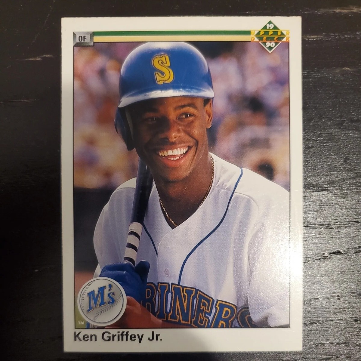 Ken Griffey Jr. Error Simultaneously Spelt Wrong #156 (MINT