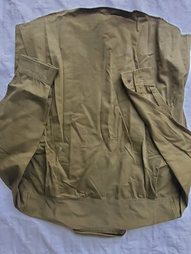 Size XL Men's - Dockers Authentics Genuine Khakis Military Style Button Shirt - Picture 12 of 12