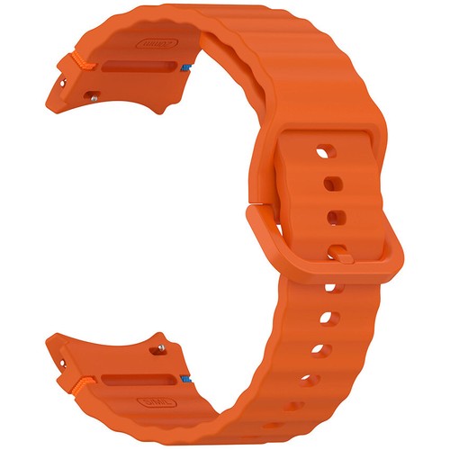 Wave Pattern Line Silicone Strap Bracelet Belt for Samsung Galaxy Watch 7 - Picture 9 of 84