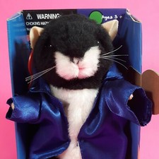 Gemmy Dancing Hamster BLUE 2001 Vintage Never Removed from Box