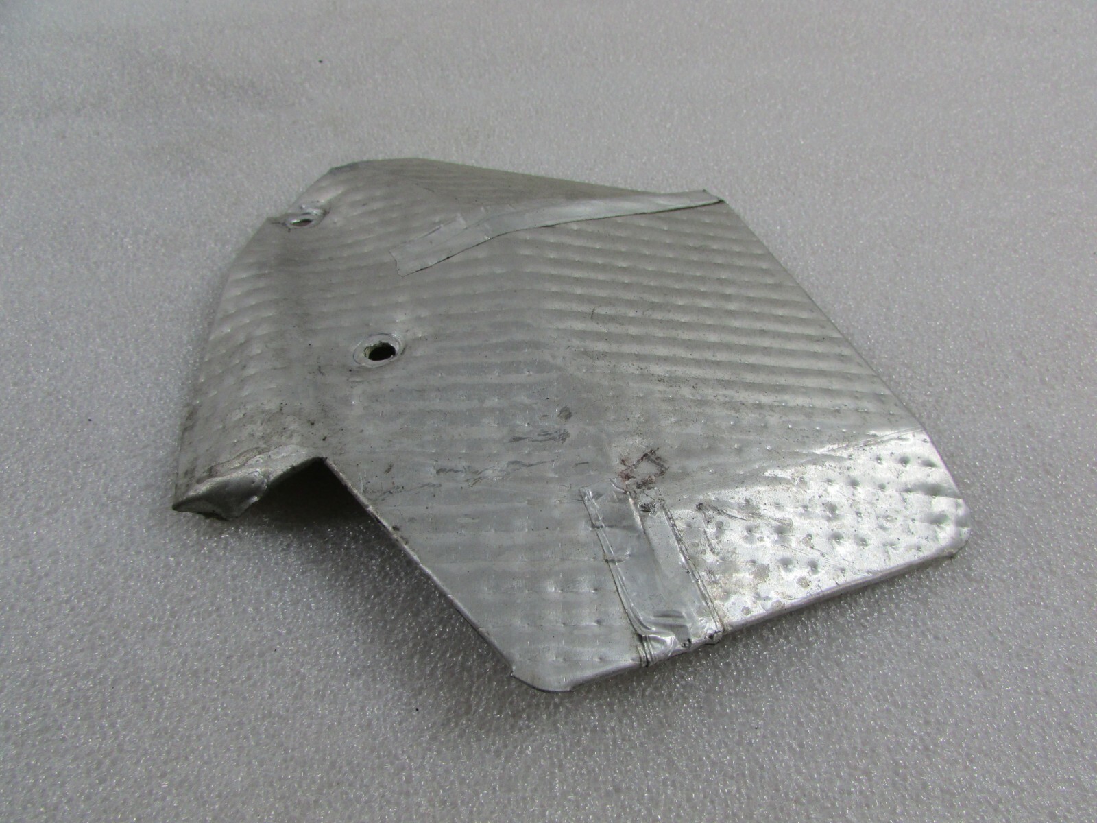 Ferrari 599 GTB, Clutch Hose Heat Shield / Guard, Used, P/N 214806