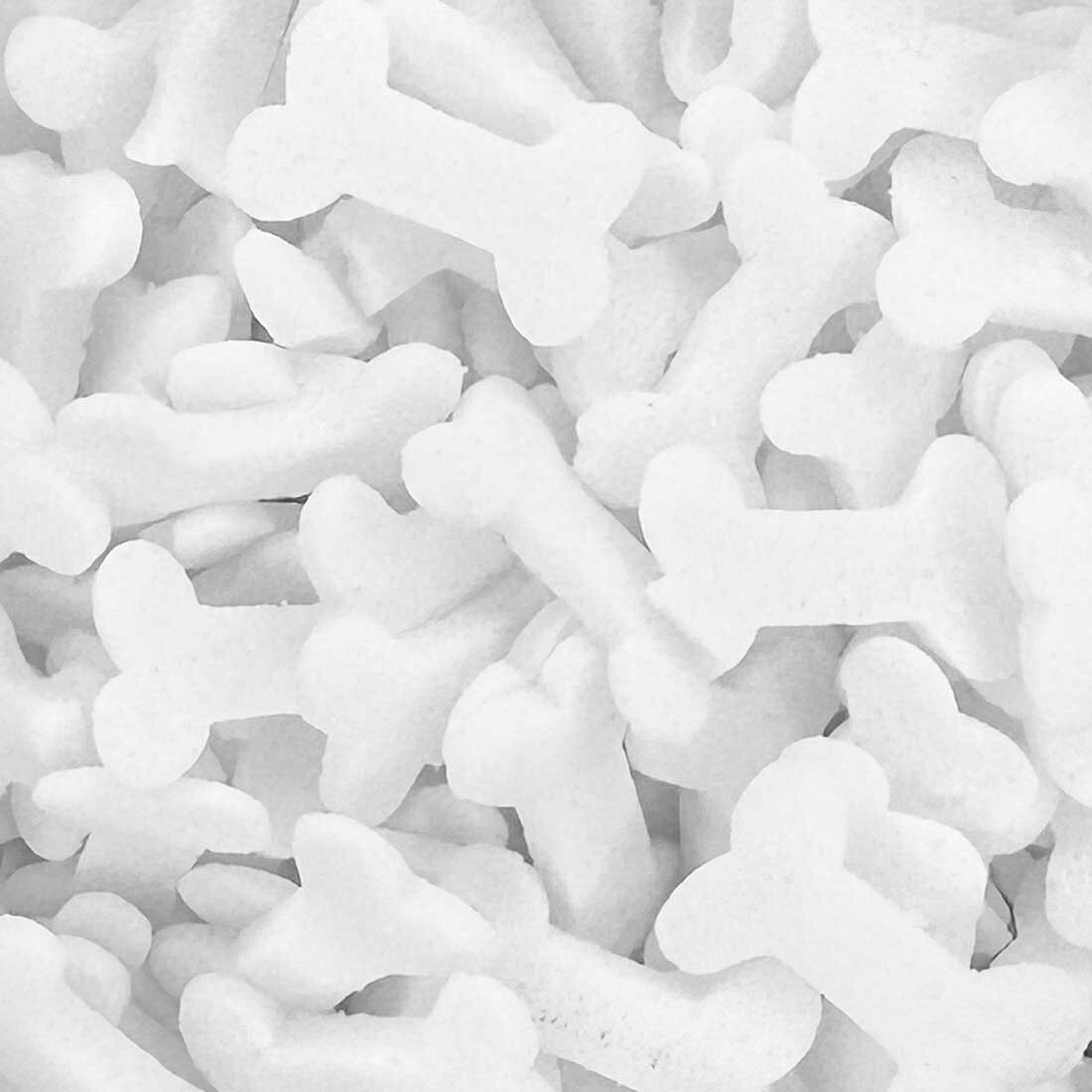 A Pinch Of - Bigger - Sugar Bones 60g - Edible Cake Decorations/Sprinkles 1874