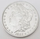 1883 O Morgan Silver Dollar   *BU - BRILLIANT & UNCIRCULATED*