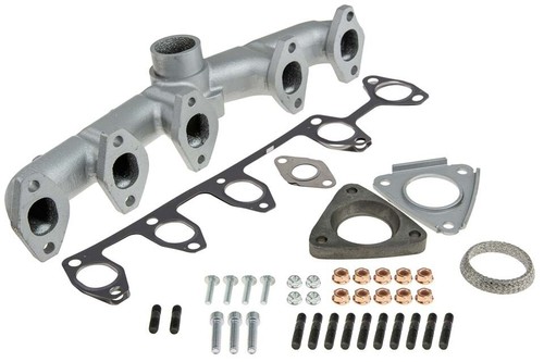 Colector de escape VOLKSWAGEN 2.5 TDI motores: BNZ BPC BPE BPD 070253031F - Imagen 2 de 5