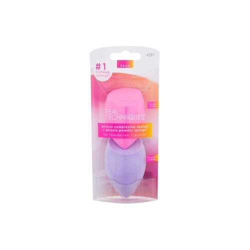 Real Techniques Chroma Spugna da Complesso Miracolosa per il Viso donna 1 0ks