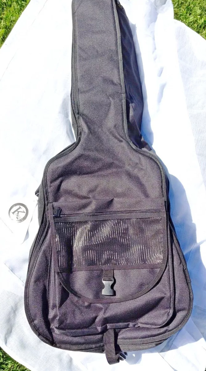 Kaces Acoustic Dreadnought Guitar Gig Bag KGB 20 semi hollow with pockets
