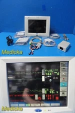 Spacelabs 91370 Ultraview SL Patient Monitor W/ 91496 Module, PSU & Leads ~35459