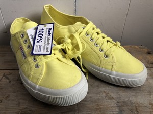 superga yellow