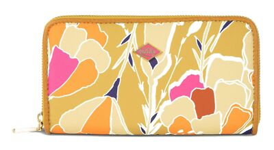 Oilily Zoey Wallet Carnation Geldbörse Green Sulphur mehrfarbig