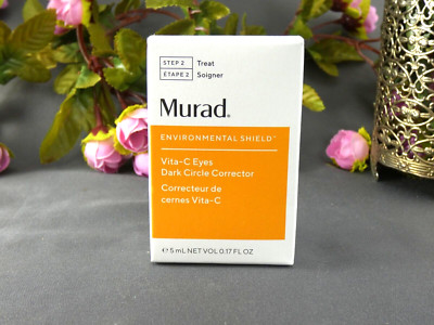Murad ENVIRONMENTAL SHIELD VITA-C Eyes Dark Circle Color Corrector NIB