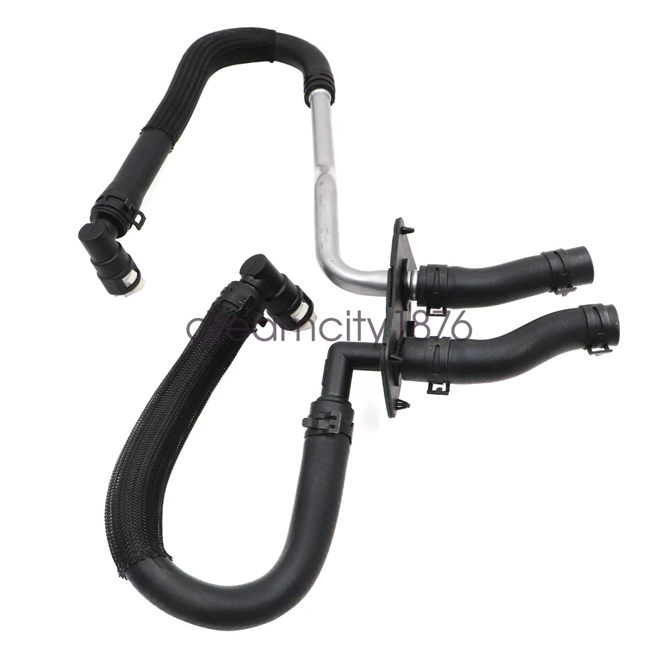 Heater Hose Set Assembly For 2011-2017 Jeep Grand Cherokee 55038032AK - Image 3 of 4