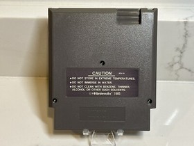 Tecmo World Wrestling - 1990 NES Nintendo Game - Cart Only - TESTED!