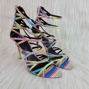 aldo strappy heels