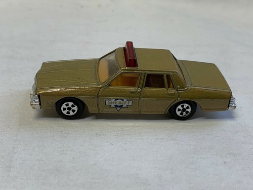 3 Rescue Emergency Police Rescue Sheriff Diecast Vehicles ERTL Bonneville Car - Picture 6 of 12