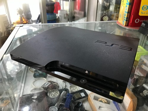 SONY PLAYSTATION 3 CONSOLE IN BLACK MODEL CECH-2502B - FOR PARTS OR NOT WORKING - Picture 1 of 14