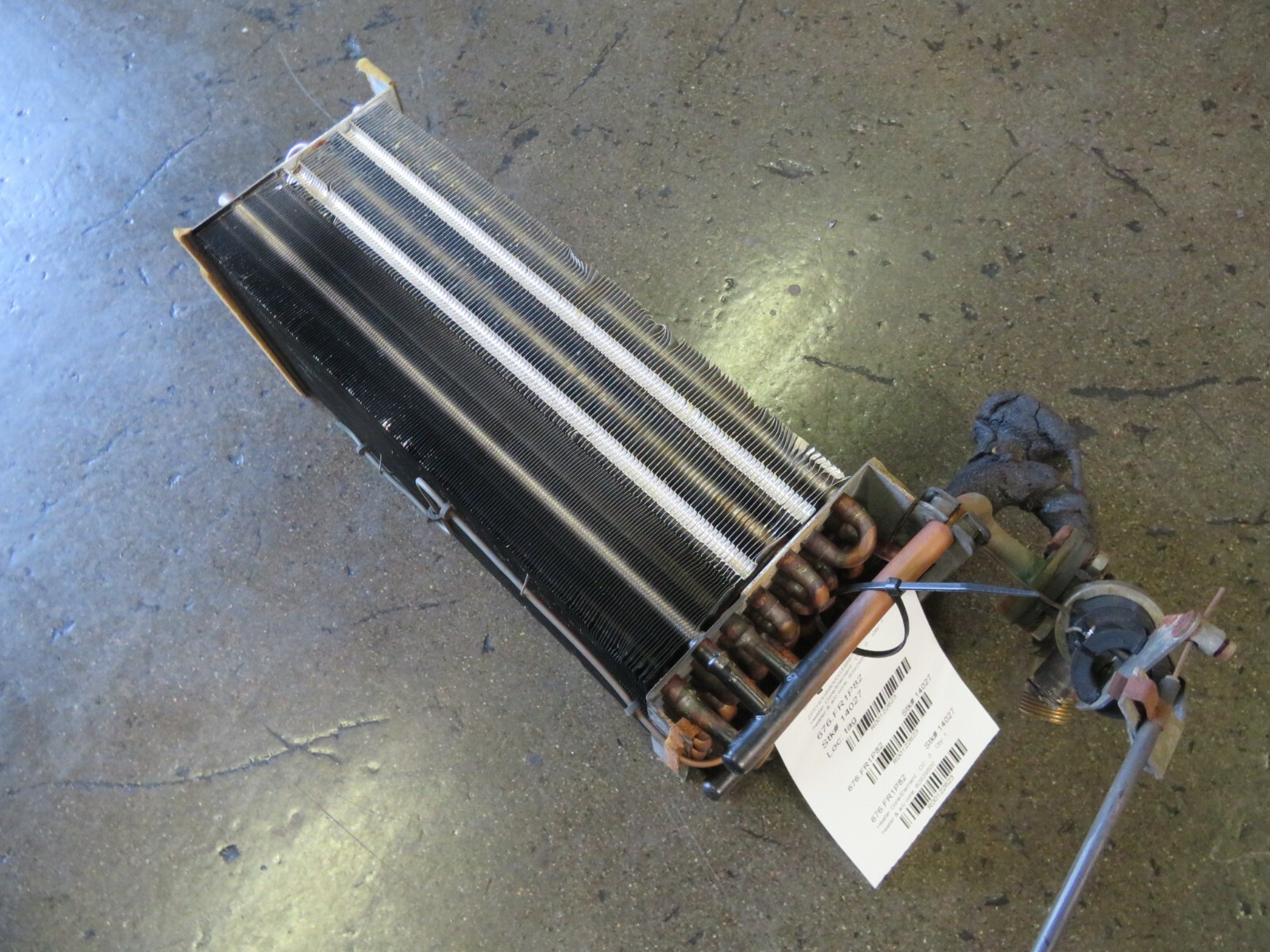 Ferrari Mondial, Heater & AC Core, Used, P/N 60929500 / 60929800