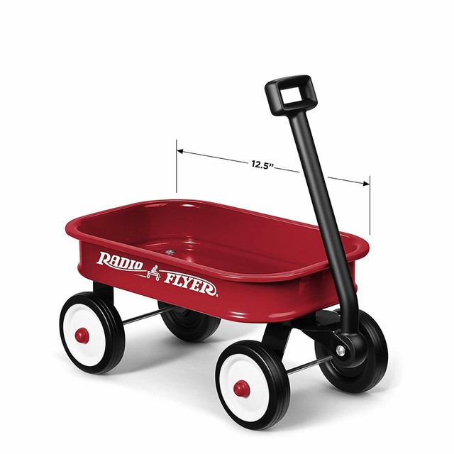 triple play radio flyer wagon