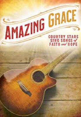 AMAZING GRACE Country Stars Sing Songs of Faith and Hope, 10 DVD 2022 NEW SEALED