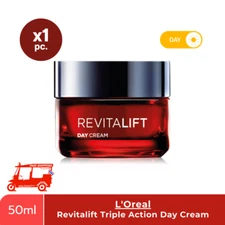 LOREAL Revitalift Day Night Cream Triple Action Deep Wrinkle Skin Radiance 50ml