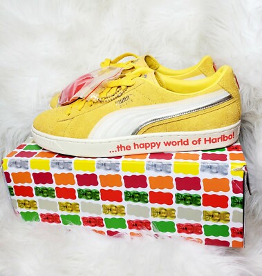 Size 10.5 - Haribo x Puma Suede Triplex Gold Bears for sale online