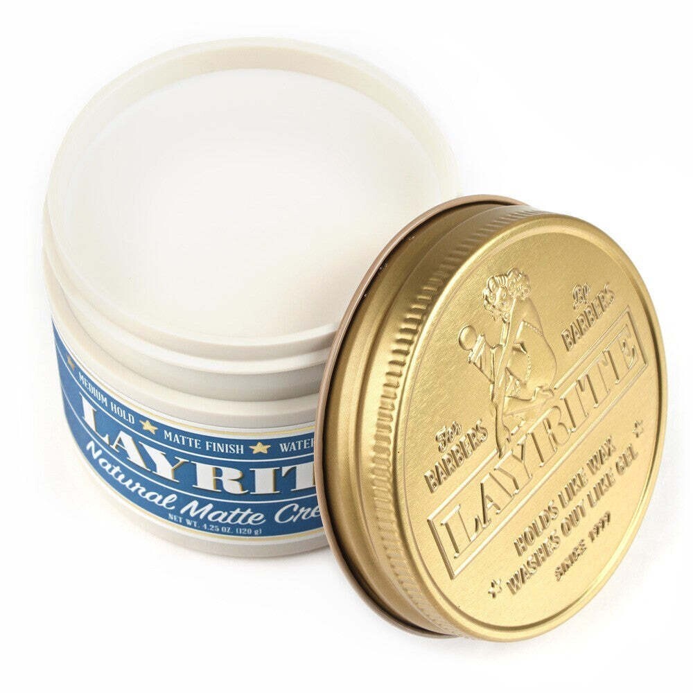 Layrite Natural Matte Cream 4.25 oz [PACK OF 3] **BRAND NEW, FRESH