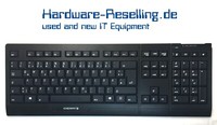 Tastiera E Mouse Ricaricabili Wireless Cherry B.Unlimited 3.0 Qwertz Nero