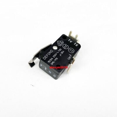 DEFOND DMC-1115 u 5E4 2 Big Pins(4 Small Pins) with Bend Lever Normally Open