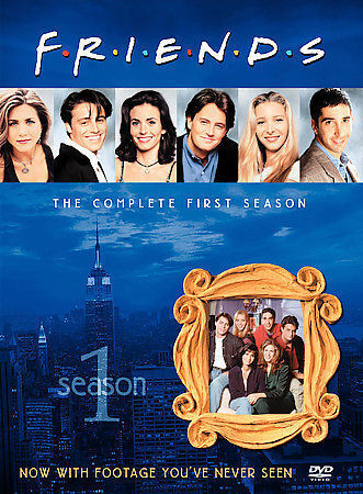 Friends - The Complete First Season (DVD, 2002, 4-Disc Set, Four Disc Boxed Set) - Picture 1 of 1