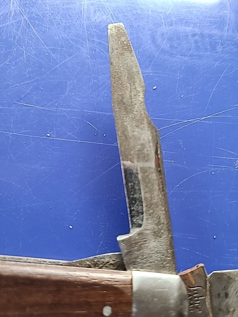 Sabre 35 Japan Pocket Knife 2 Blade Wood Handle | eBay