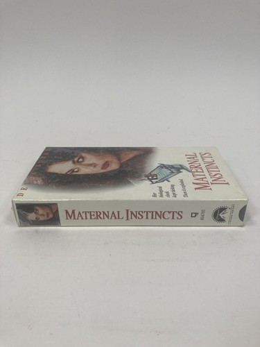 VHS Maternal Instincts Delta Burke 1996 Rare & Out of Print OOP, Hollow Sealed - 第 4/10 張圖片