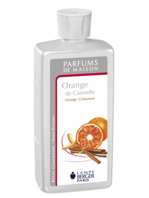 Maison Berger Paris Parfum Lampe Berger Orange de Cannelle 500 ml