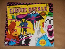 CIRCUS ROYALE rhino LP SEALED barnes & barnes GEFILTE JOE the fish OGDEN EDSL