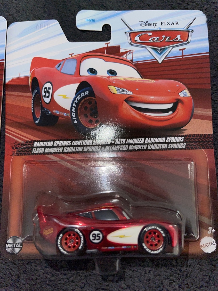 Disney Pixar Cars, Radiator Springs Lightning McQueen