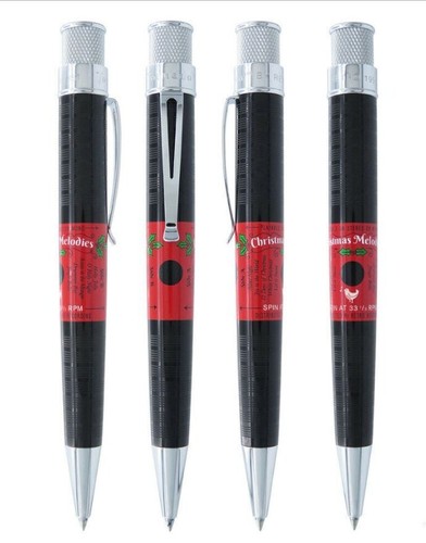 Retro 51 Tornado Popper Rollerball Pen - Christmas Melodies 2019 - New, Sealed - Picture 3 of 4