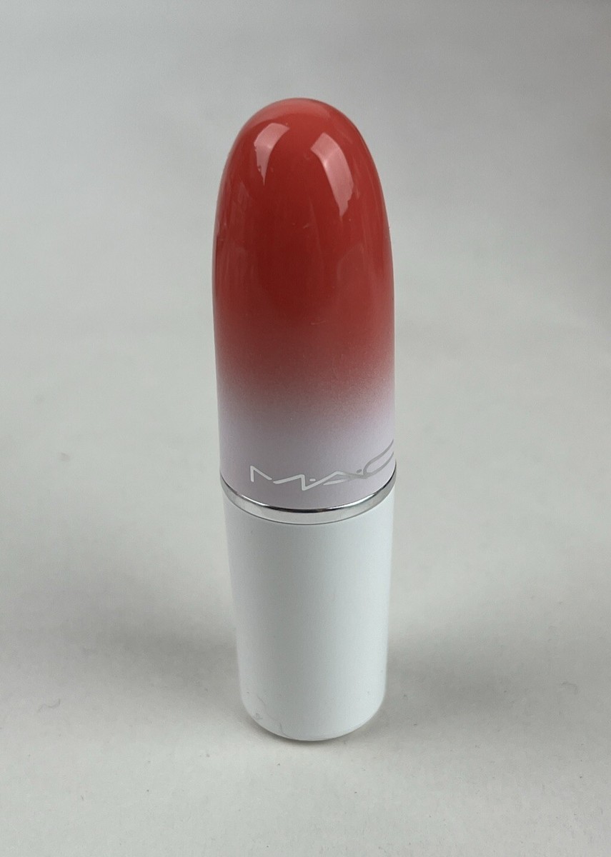 M.A.C LUSTREGLASS Lipstick A13 STIR CRAZY Full Size LIMITED ED