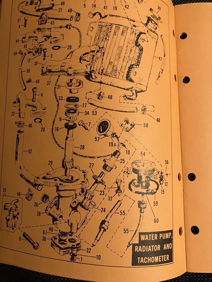 Harley Davidson RR250 1974-1975 Aermacchi manual de piezas 99429-75 nuevo en stock Foto 3 de 4
