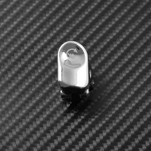 7Pcs Hand Controls Housing Replacement Switch Button Cap Fit For Victory Chrome - Picture 9 of 9