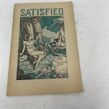 Satisfied Rutherford 1940 Booklet 1st Printing Watchtower Jehovah's Witnesses