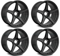 18x8.75 Xxr 535 5x100 20 Flat Black Wheel Rim Set(4) on sale 18x8.75 Xxr 535 5x100 20 Flat Black Wheel Rim Set(4) on sale