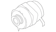 Genuine GM 2005-2008 Cadillac Chevrolet GMC Yukon Alternator Generator 15128978