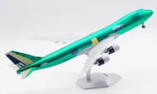 1:200 35CM SQ Wings Atlas Air BOEING 747-400 Passenger Airplane Diecast Model