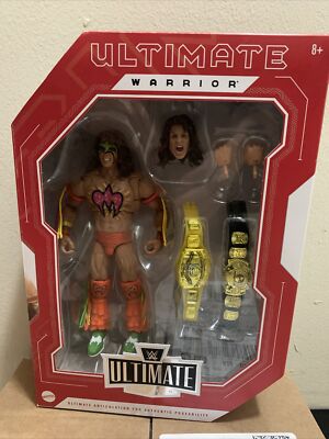 WWE Ultimate Edition Ultimate Warrior Fan Takeover Mattel Wrestling Figure Elite