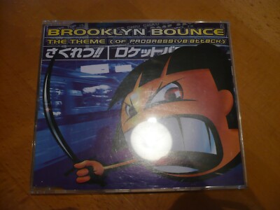 Brooklyn Bounce - The Theme (Of Progressive Attack) (Maxi-CD 1996)