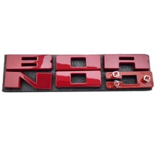 UPR Direct Replacement Grille Letters Compatible 21-25 Ford Bronco Rapid Red