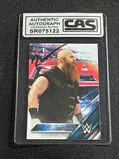 ERICK ROWAN 2016 TOPPS THEN NOW FOREVER SIGNED AUTOGRAPHED CARD CAS AUTHENTIC