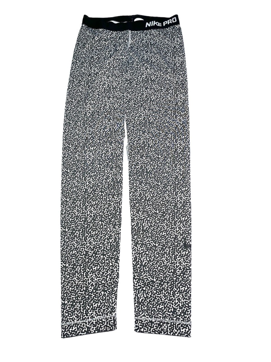 nike pro animal print leggings